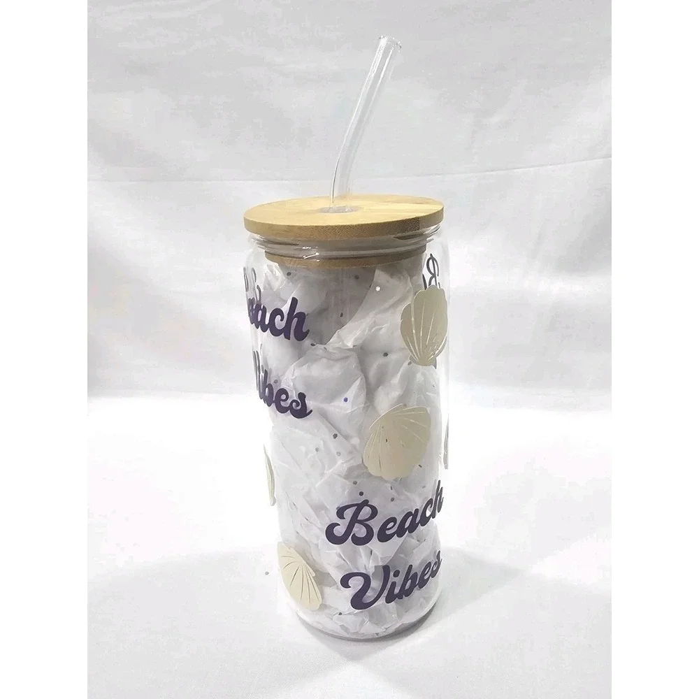 country blessings glass tumbler